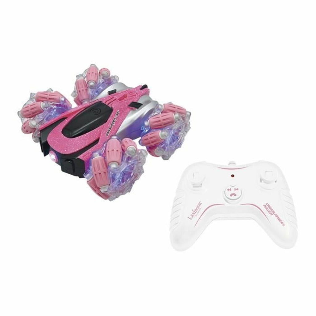 Radio Controlled Car Lexibook Crosslander 360 Pink/Black