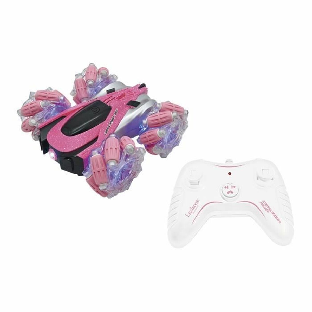 Radio Controlled Car Lexibook Crosslander 360 Pink/Black