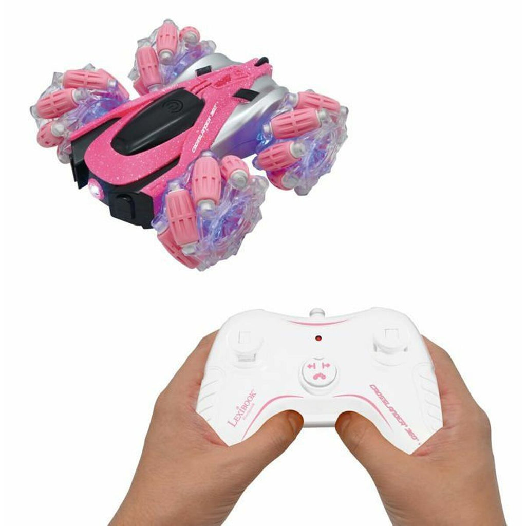 Radio Controlled Car Lexibook Crosslander 360 Pink/Black