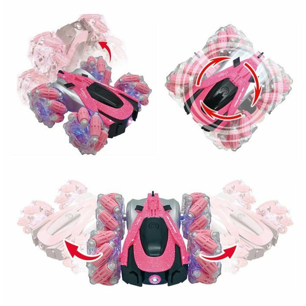 Radio Controlled Car Lexibook Crosslander 360 Pink/Black