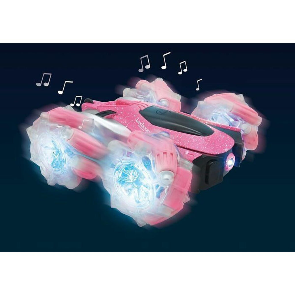 Radio Controlled Car Lexibook Crosslander 360 Pink/Black