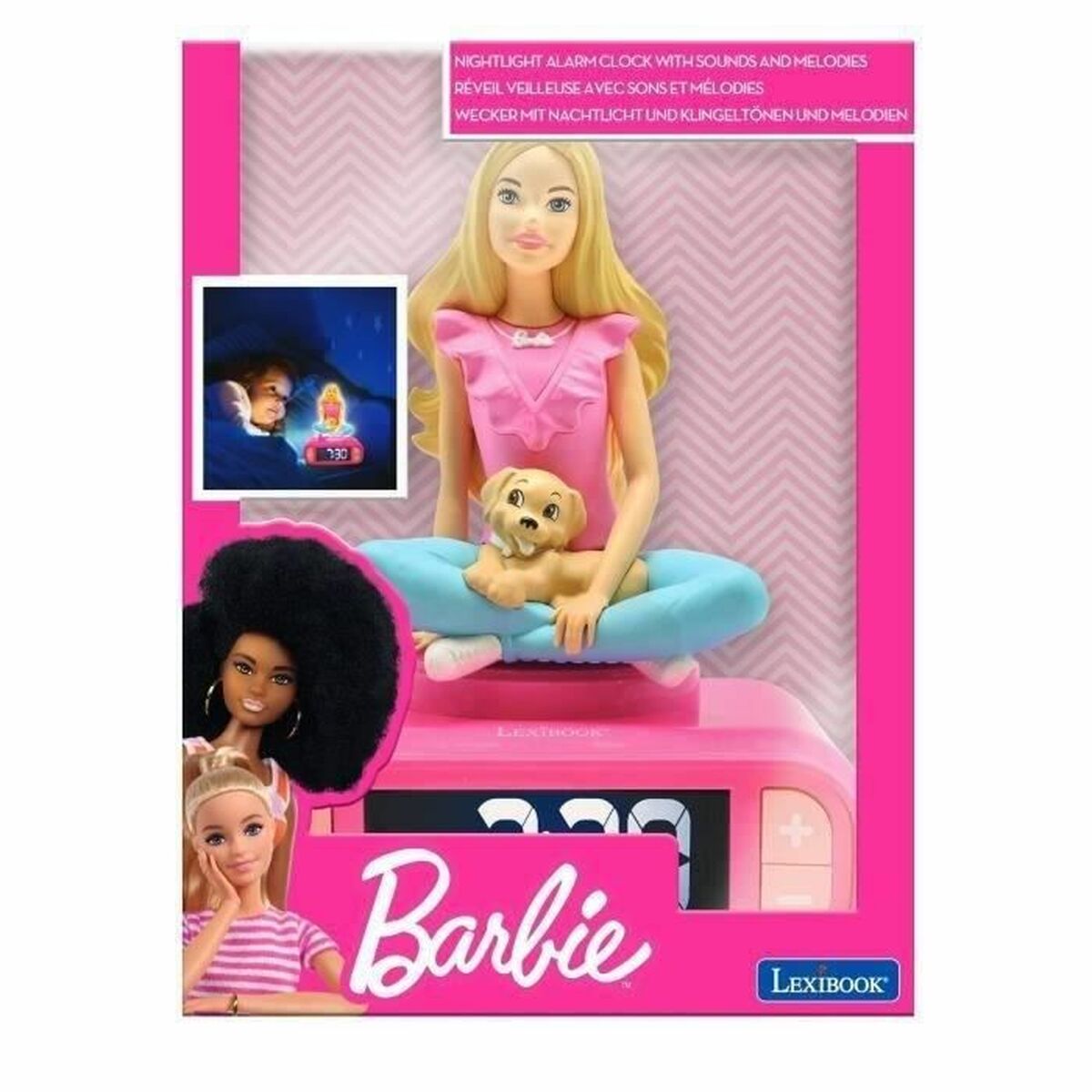 Lexibook Barbie Alarm Clock