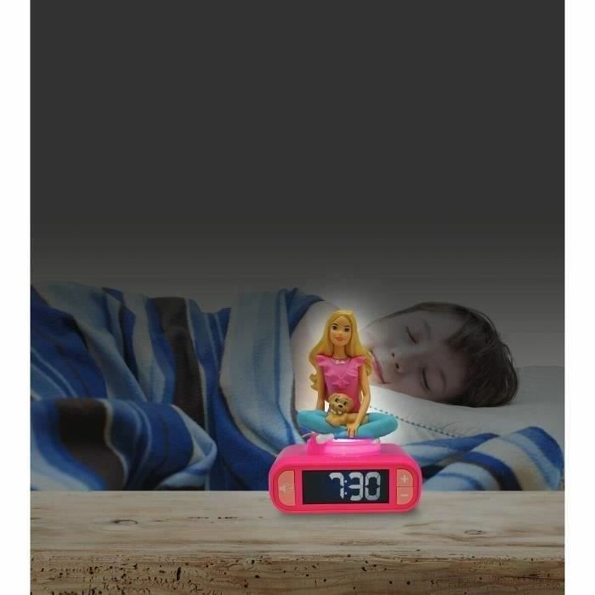 Lexibook Barbie Alarm Clock