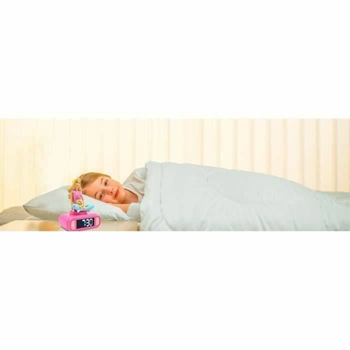 Lexibook Barbie Alarm Clock