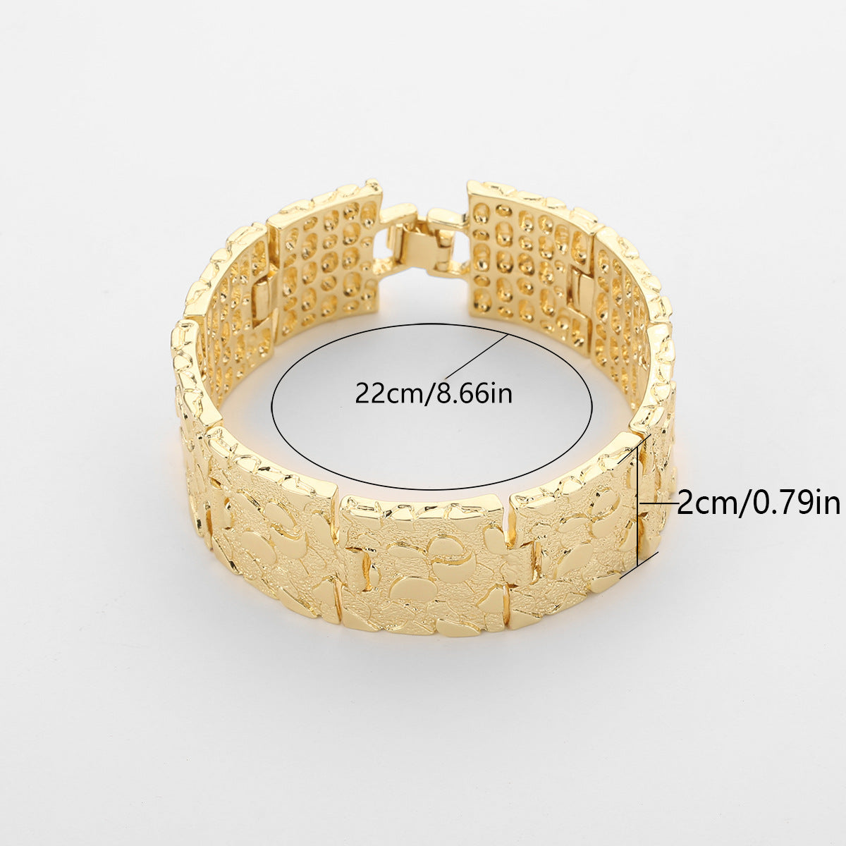 Pulsera minimalista de hip hop