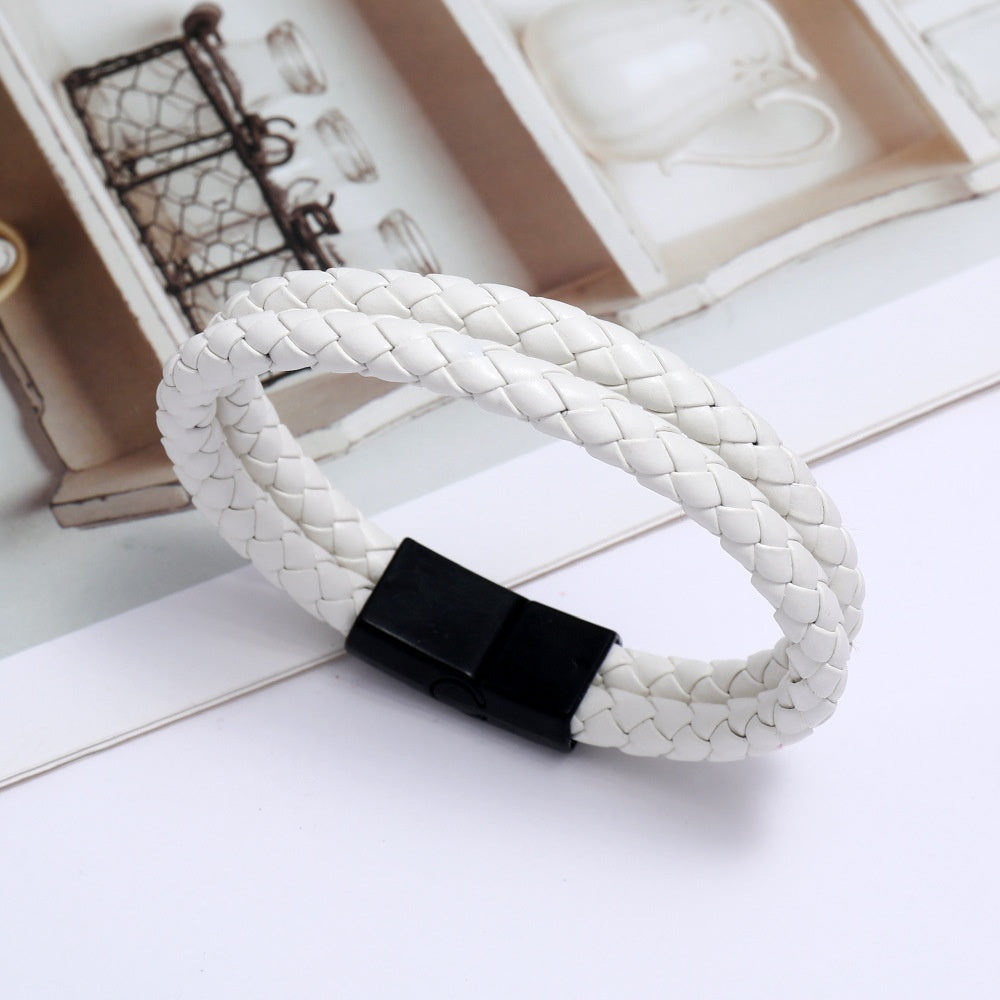 Leather Bracelet