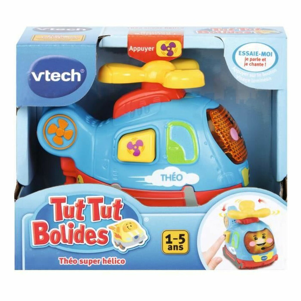 Auto Vtech TUT TUT BOLIDES - VEHICULOS SORPRESA