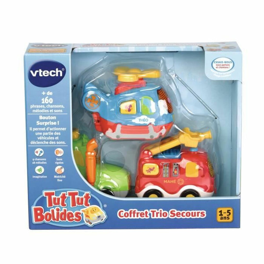 Set 3 Vtech Tut Tut Bolides Cars