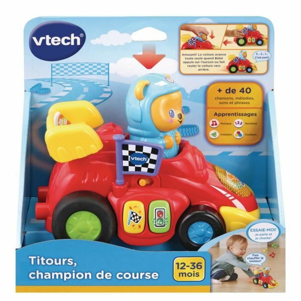 Coche Vtech Titours, campeón de carreras (FR)