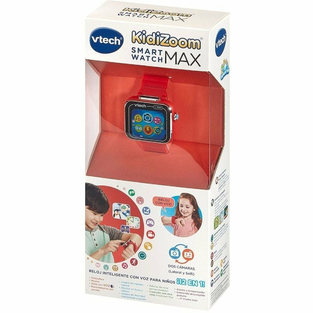 Vtech Kids Smartwatch 80-531627-022 Red