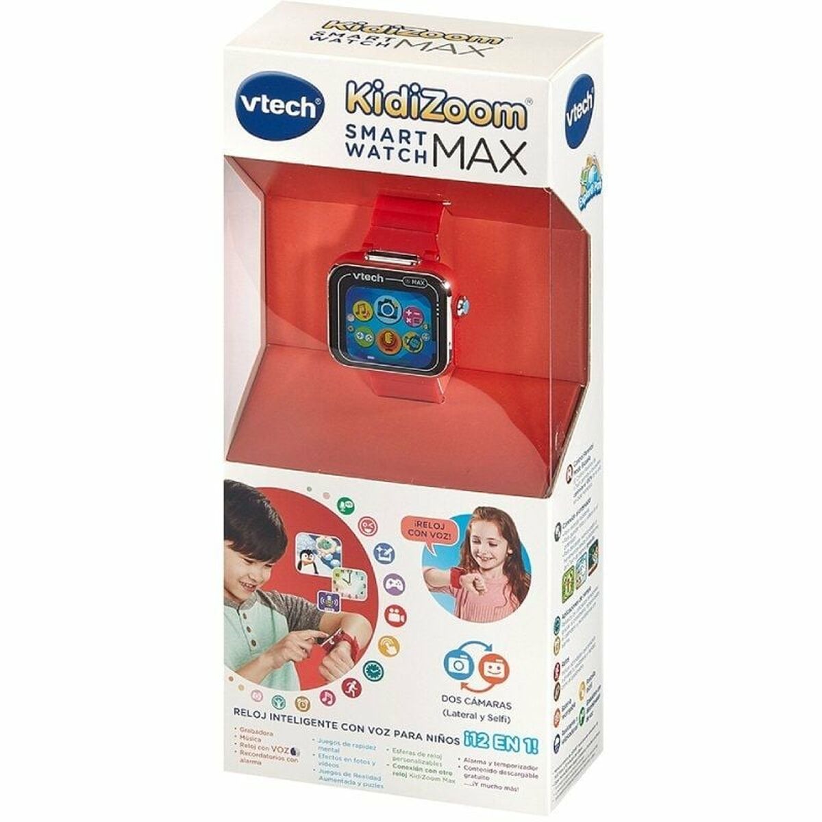 Vtech Kids Smartwatch 80-531627-022 Red