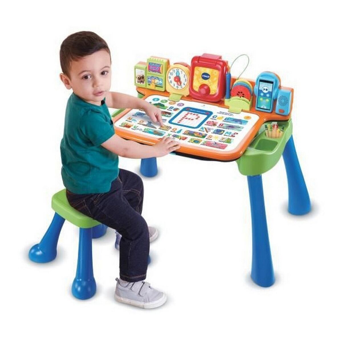 Mesa multijuegos interactiva Vtech Magi 5 en 1
