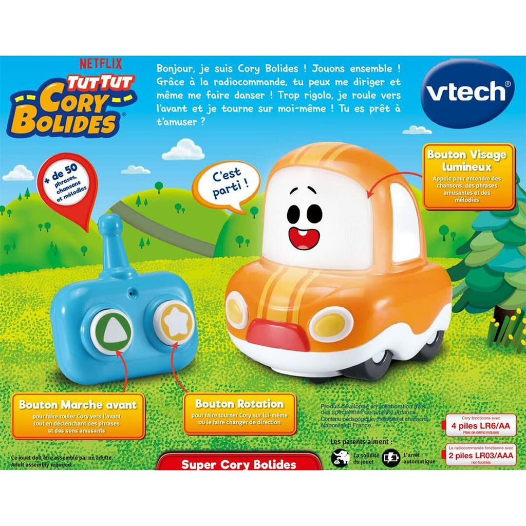Vtech Orange Multicolor Radio Controlled Car