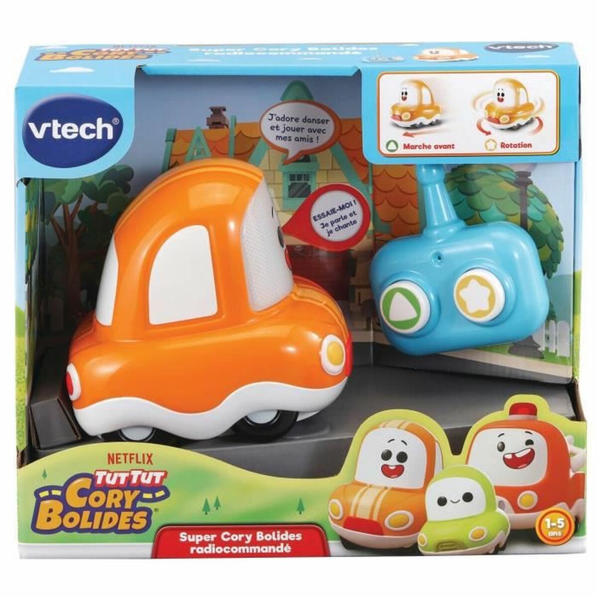 Vtech Orange Multicolor Radio Controlled Car
