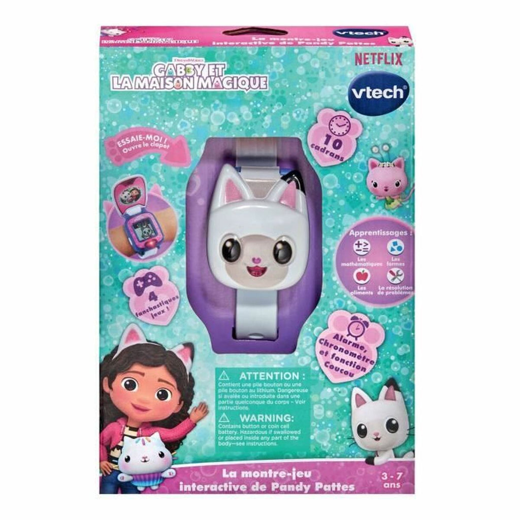 Relógio para bebês Vtech Gabby´s Dollhouse