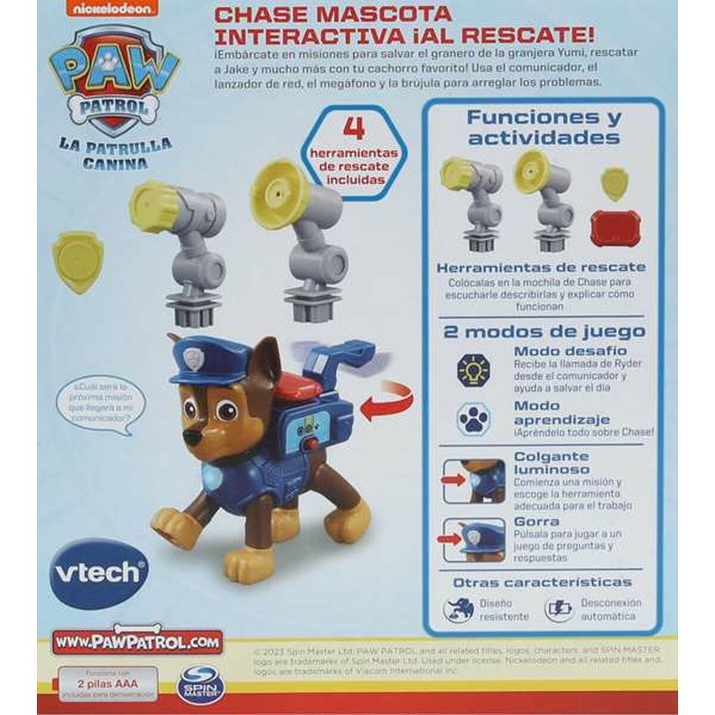 Animal de Estimação Interativo The Paw Patrol Chase 16 x 12 x 8 cm