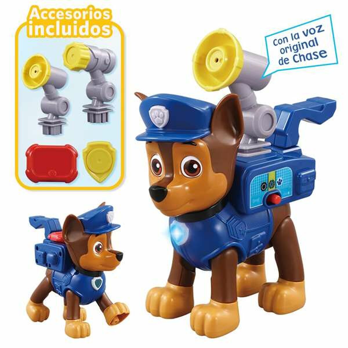 Animal de Estimação Interativo The Paw Patrol Chase 16 x 12 x 8 cm