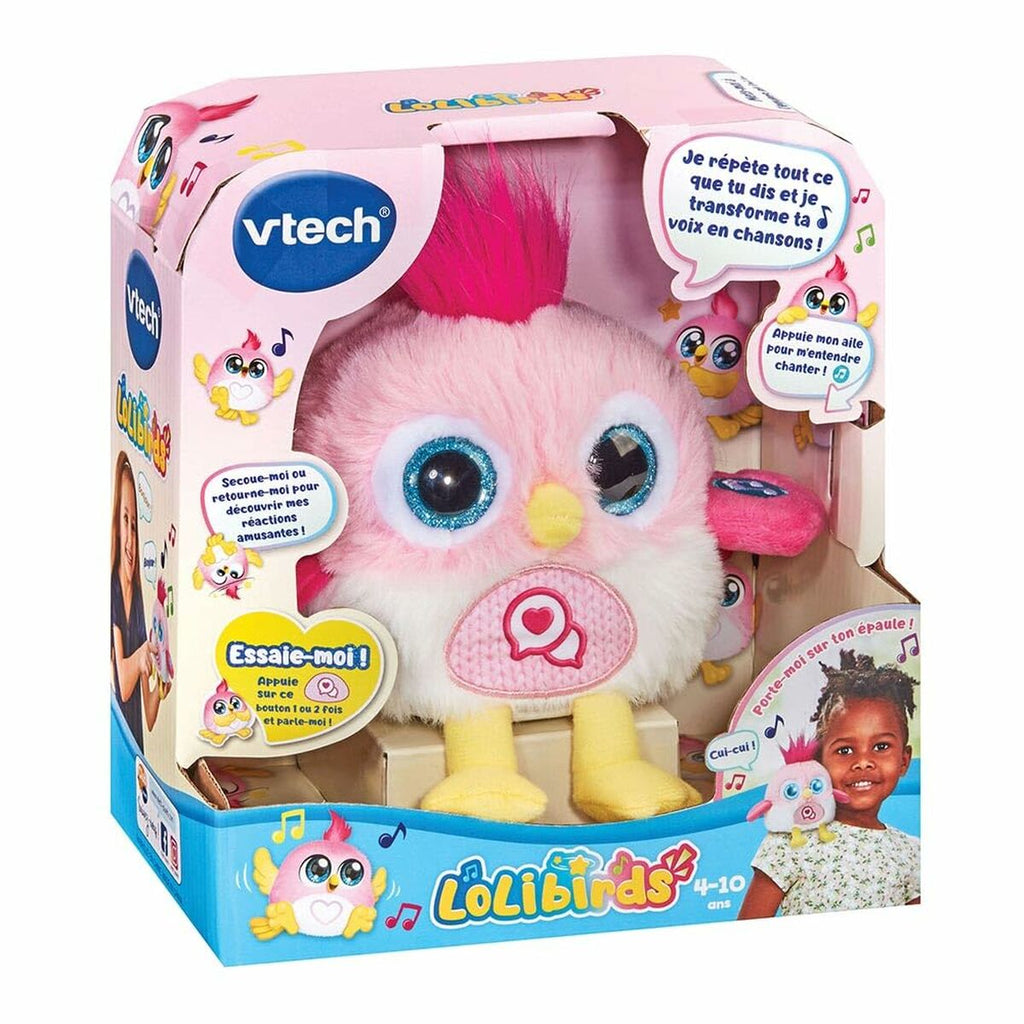 Animal de Estimação Interativo Vtech Lolibirds (FR)