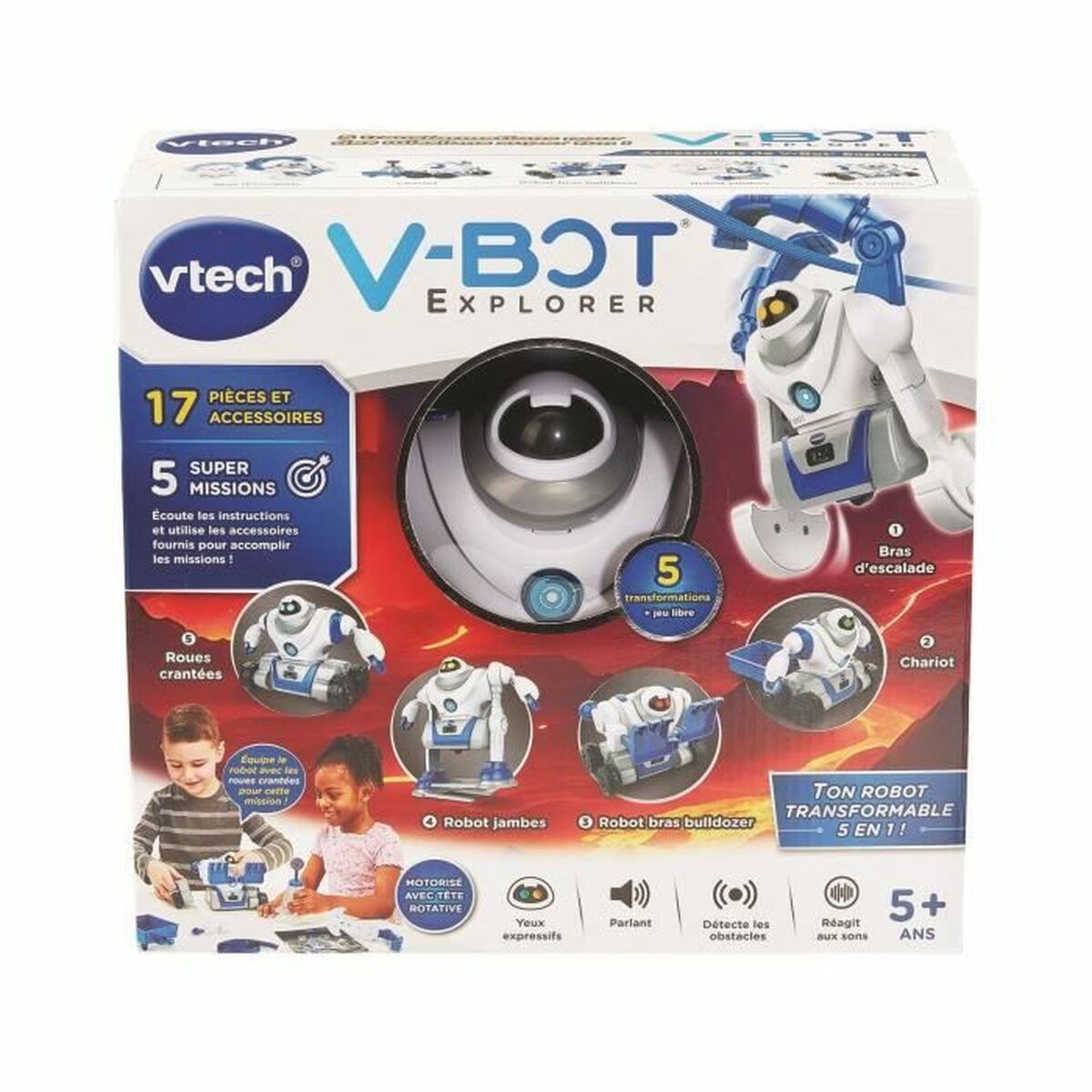 Accesorios para casa de muñecas Vtech V-BOT EXPLORER