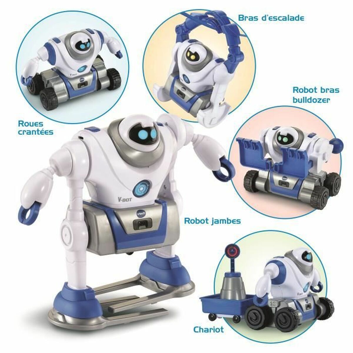Accesorios para casa de muñecas Vtech V-BOT EXPLORER