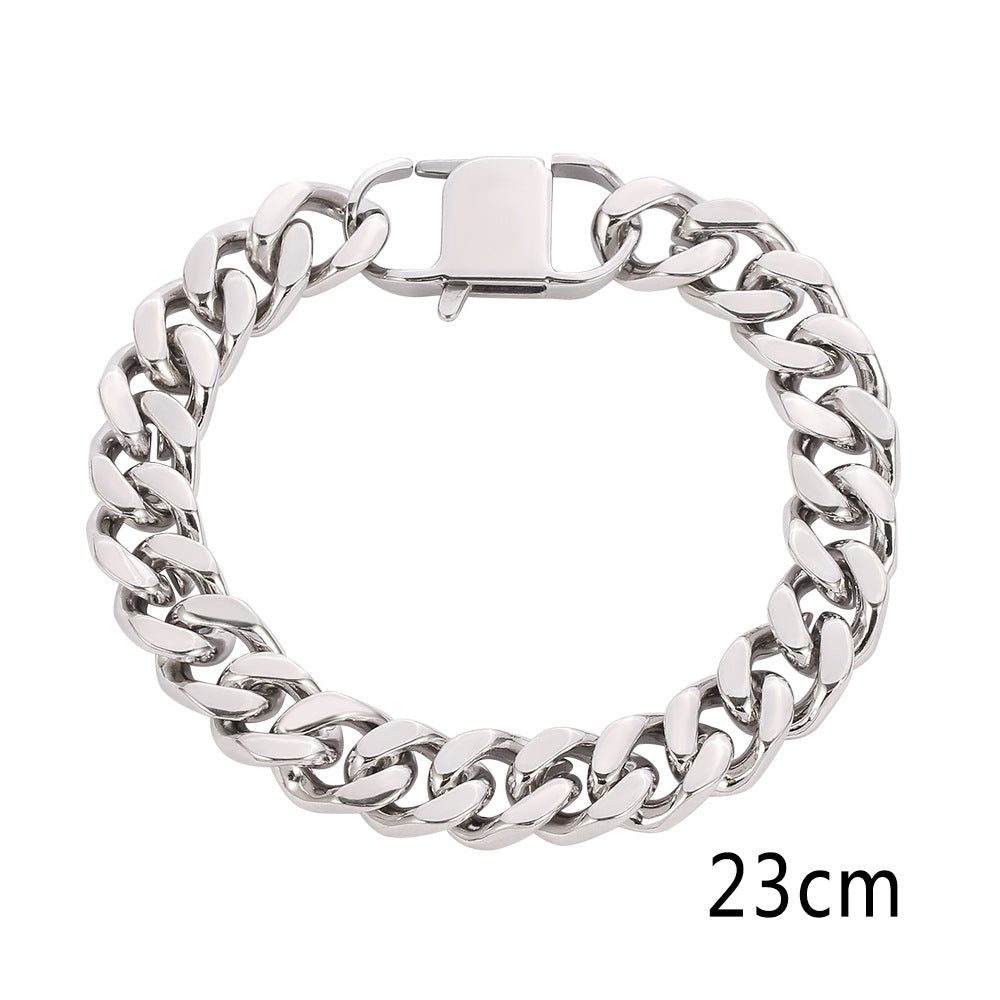 Pulseira com Elo Cubano