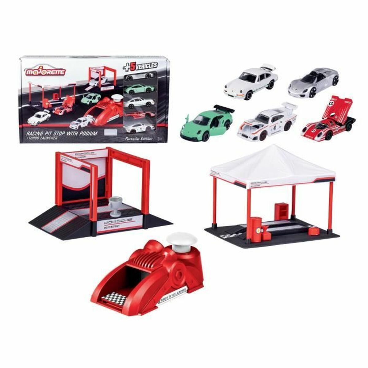 Majorette Porsche Edition racing car