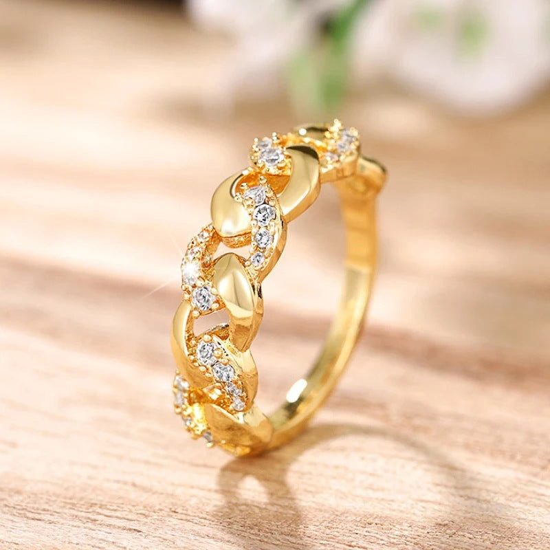 Ring with Cubic Zirconia