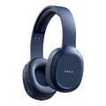 Auscultadores Bluetooth HAVIT H2590BT PRO (Over-Ear Microfone Azul Marinho)
