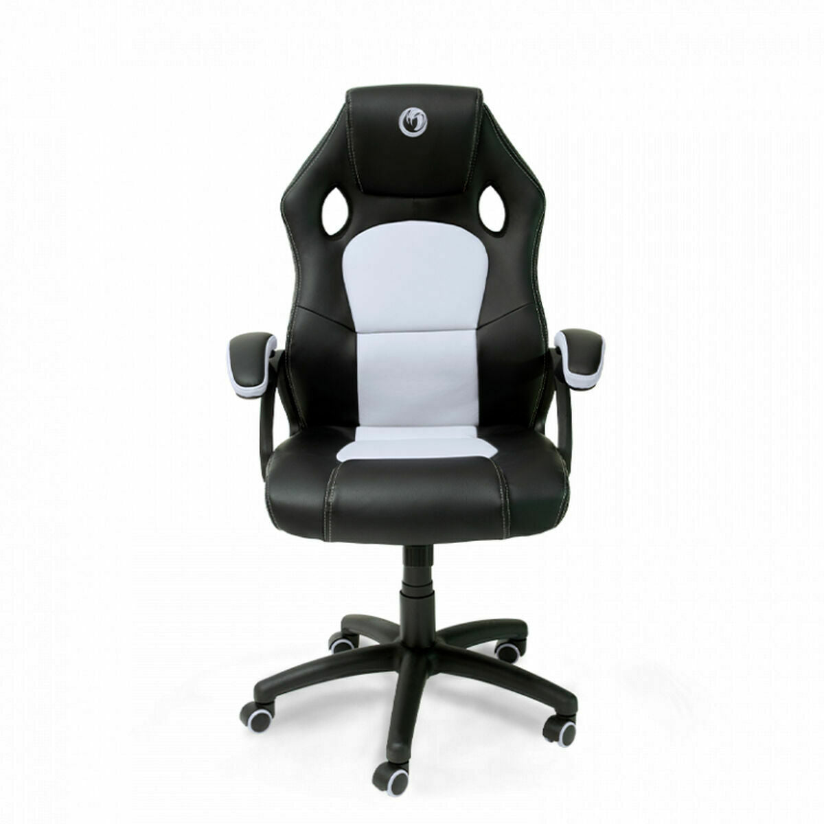 Nacon PCCH-310WHITE Gaming Chair, White/Black, Black/White