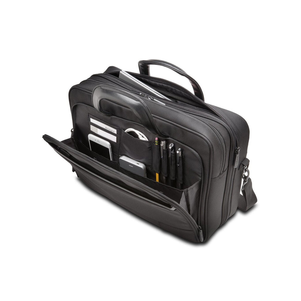 Maletín negro Kensington K60387EU para portátil de 17"