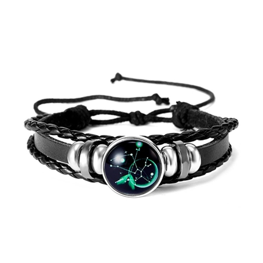 Pulsera de cuero