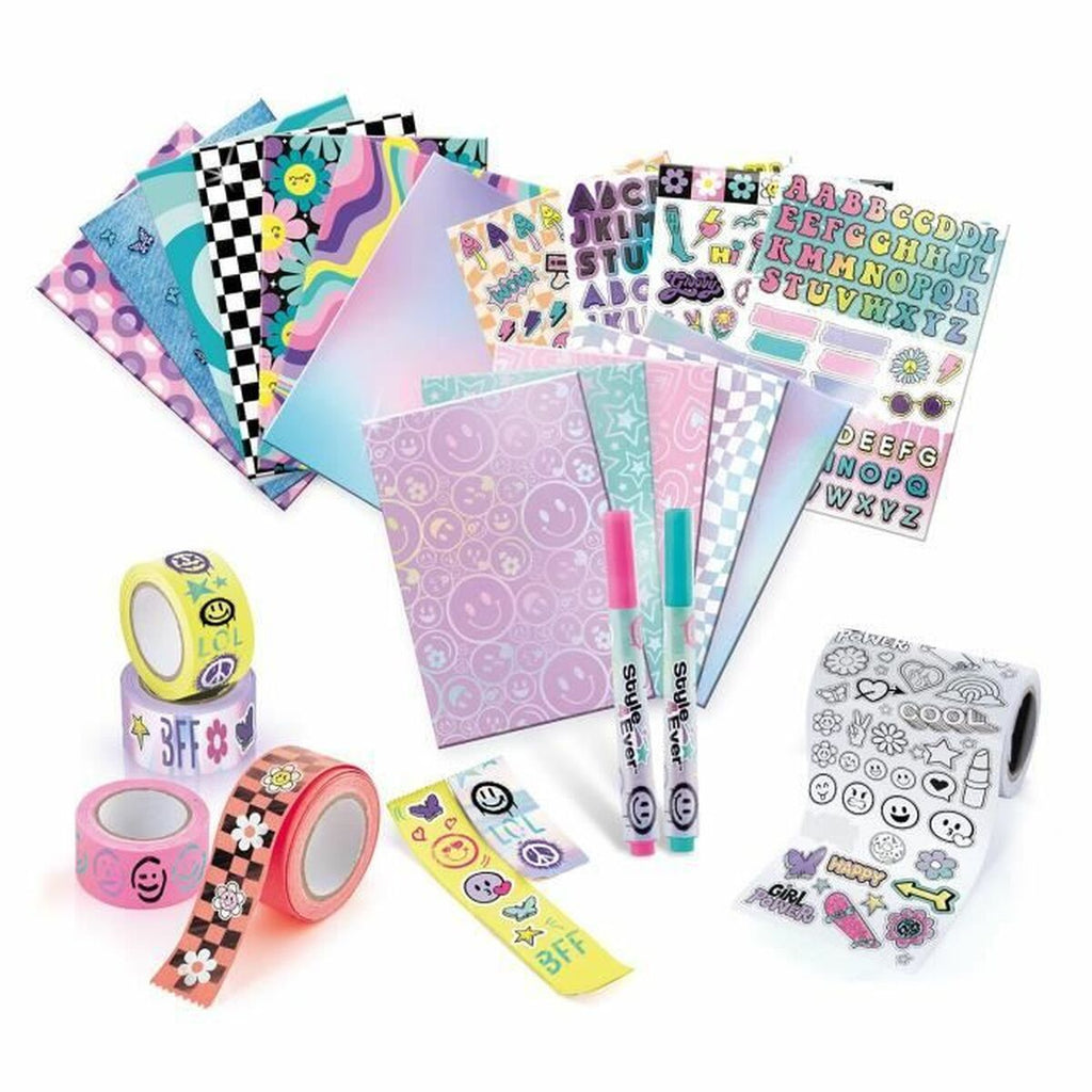 Crafting Game Canal Toys Style For Ever