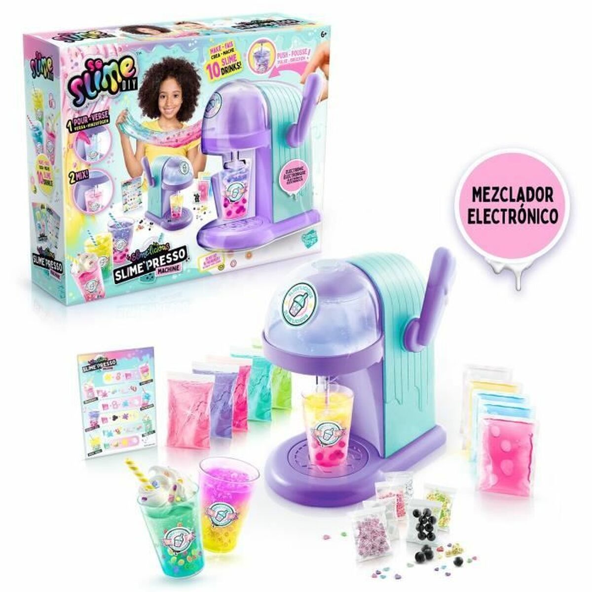 Jogo de Trabalhos Manuais Canal Toys Slimelicious
