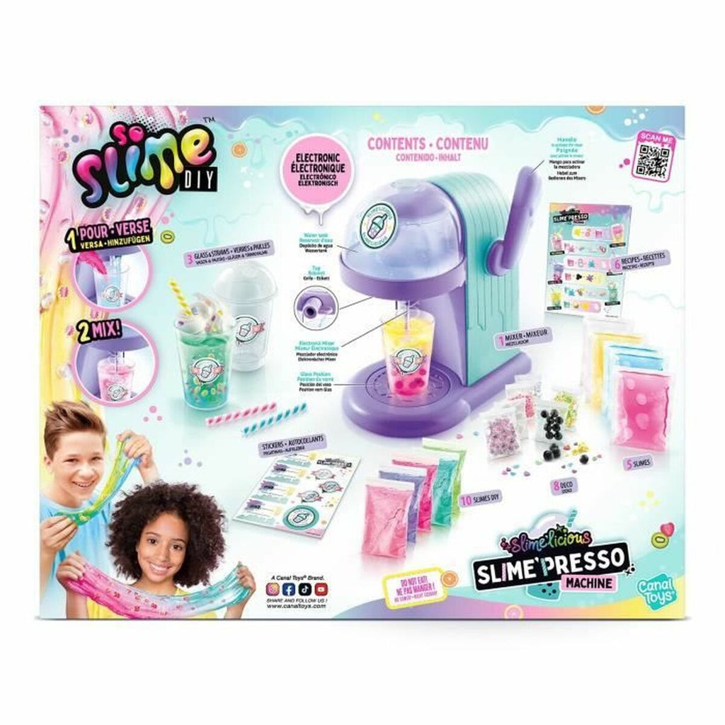 Jogo de Trabalhos Manuais Canal Toys Slimelicious