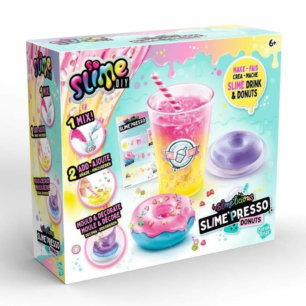 Jogo de Trabalhos Manuais Canal Toys So Slime DIY