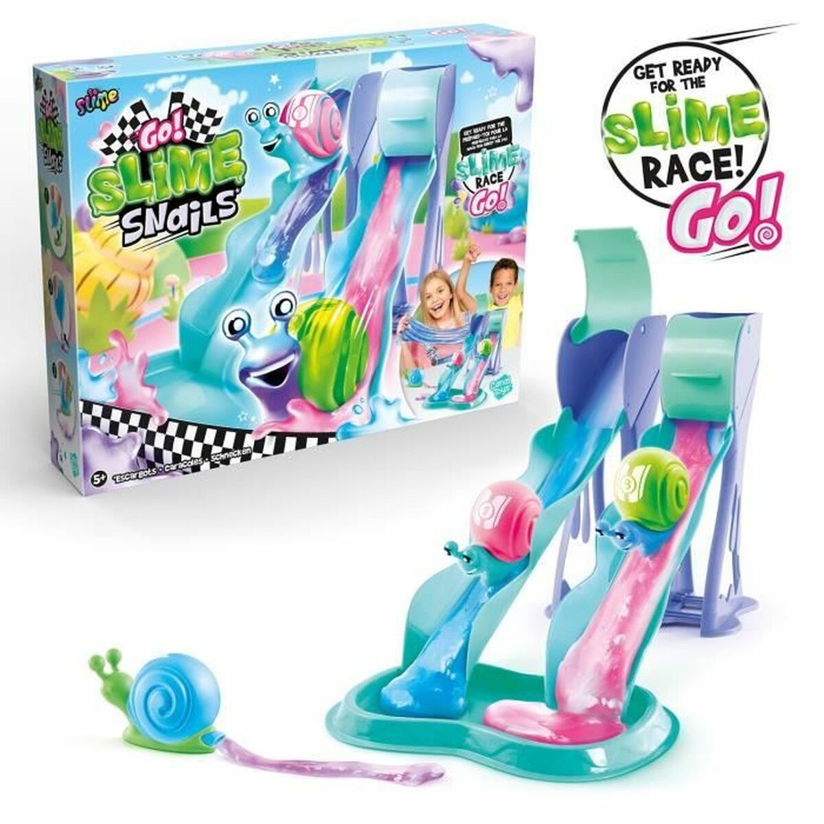 Juego de manualidades Canal Toys Go Slime Snail