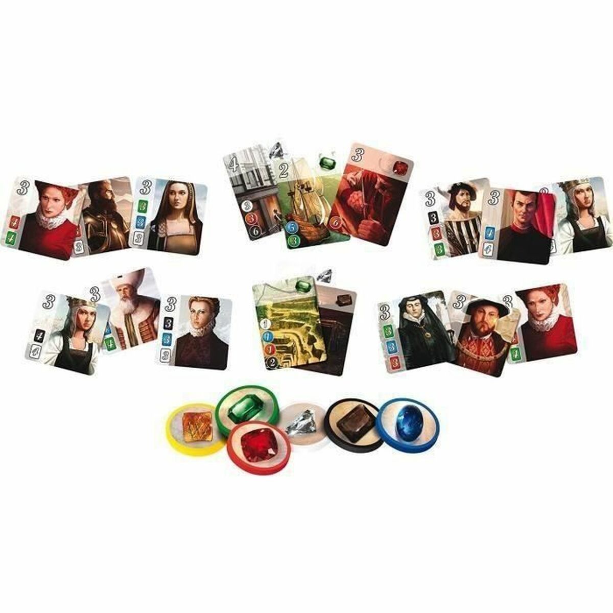 Jogo de Mesa Asmodee Splendor (FR)