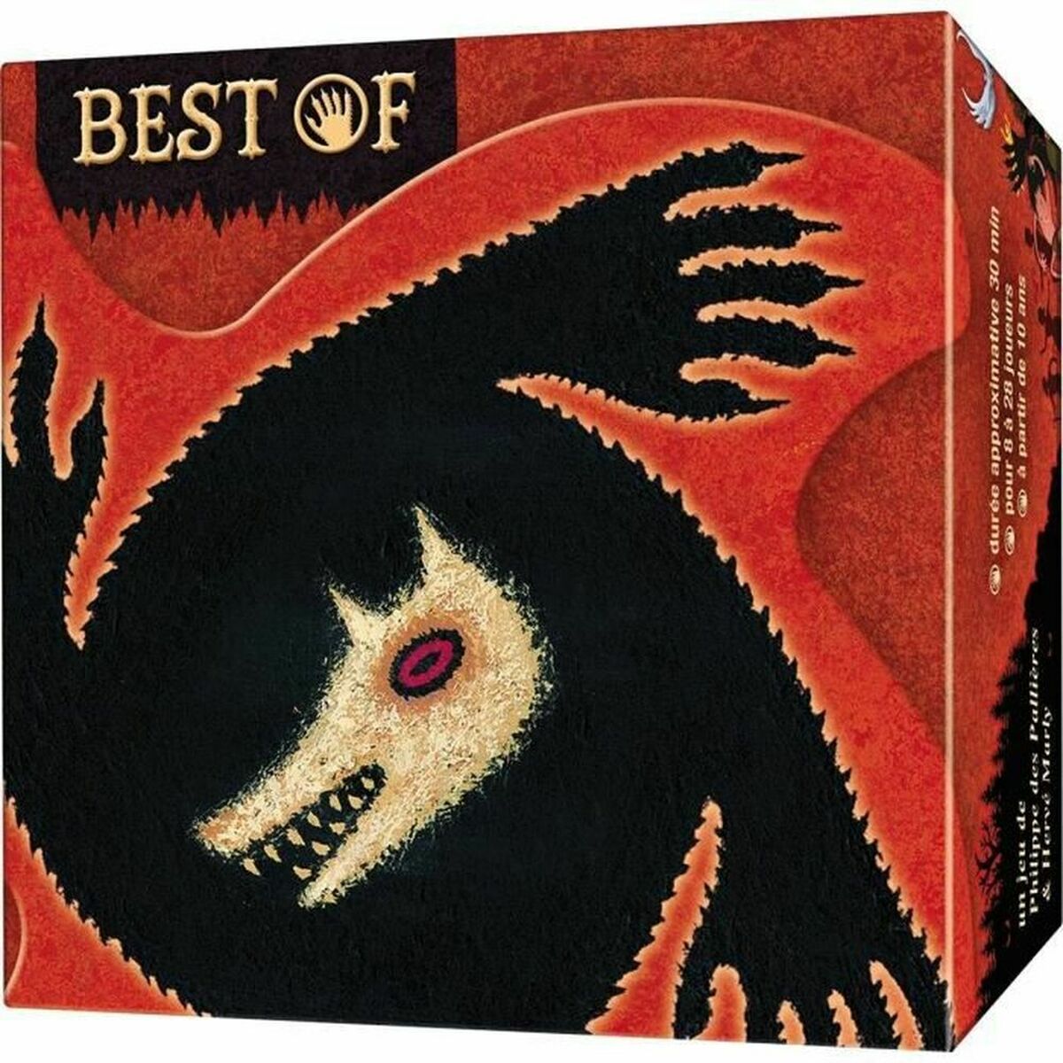 Asmodee Best Of (FR) Juego de mesa