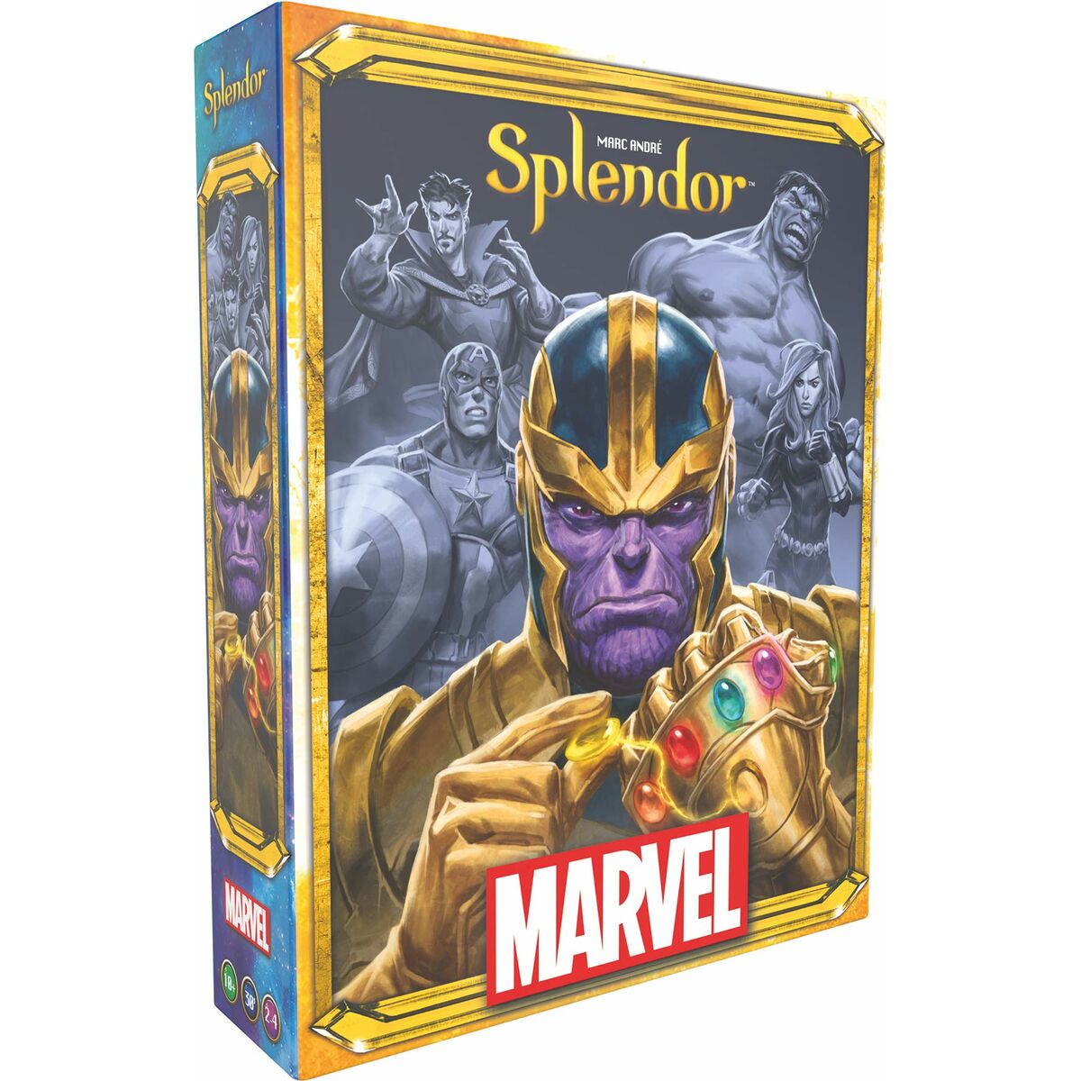 Jogo de Mesa Asmodee Splendor Marvel (FR)