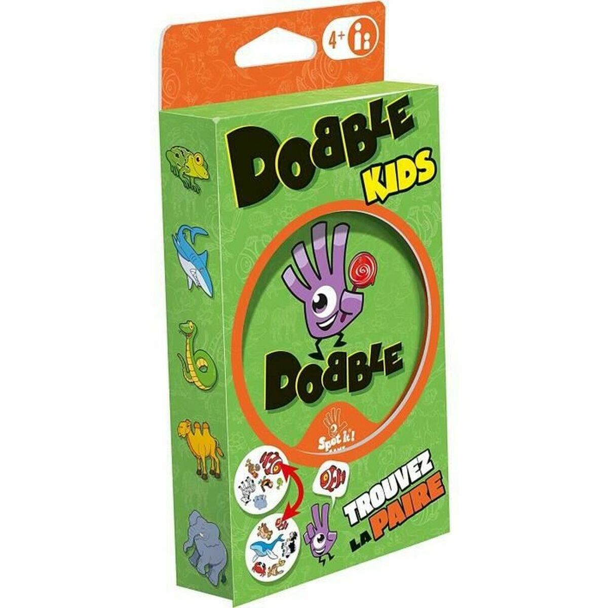 Asmodee Dobble Kids Board Game (FR)