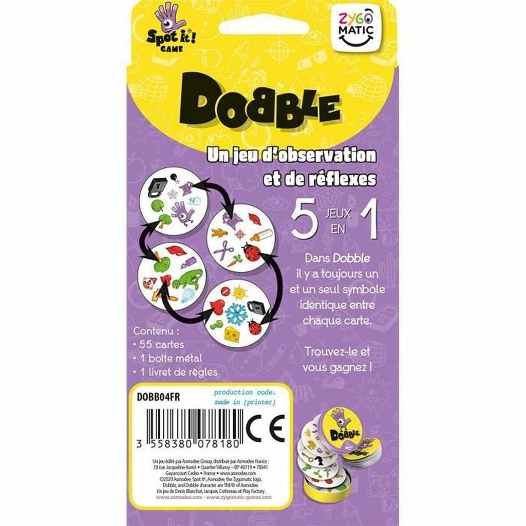 Asmodee Dobble Classic Tabletop Game (FR) (1 Unit)