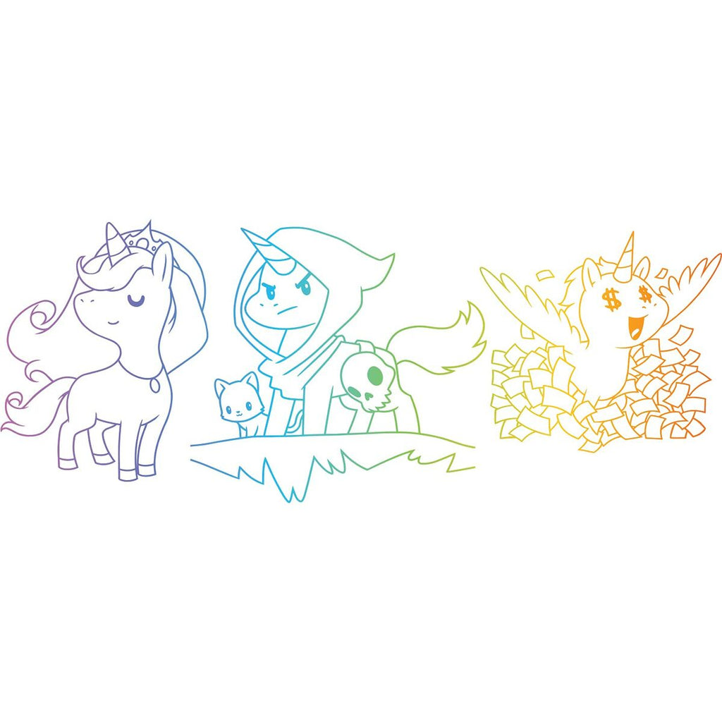 Jogo de Mesa Asmodee Unstable Unicorns (FR)