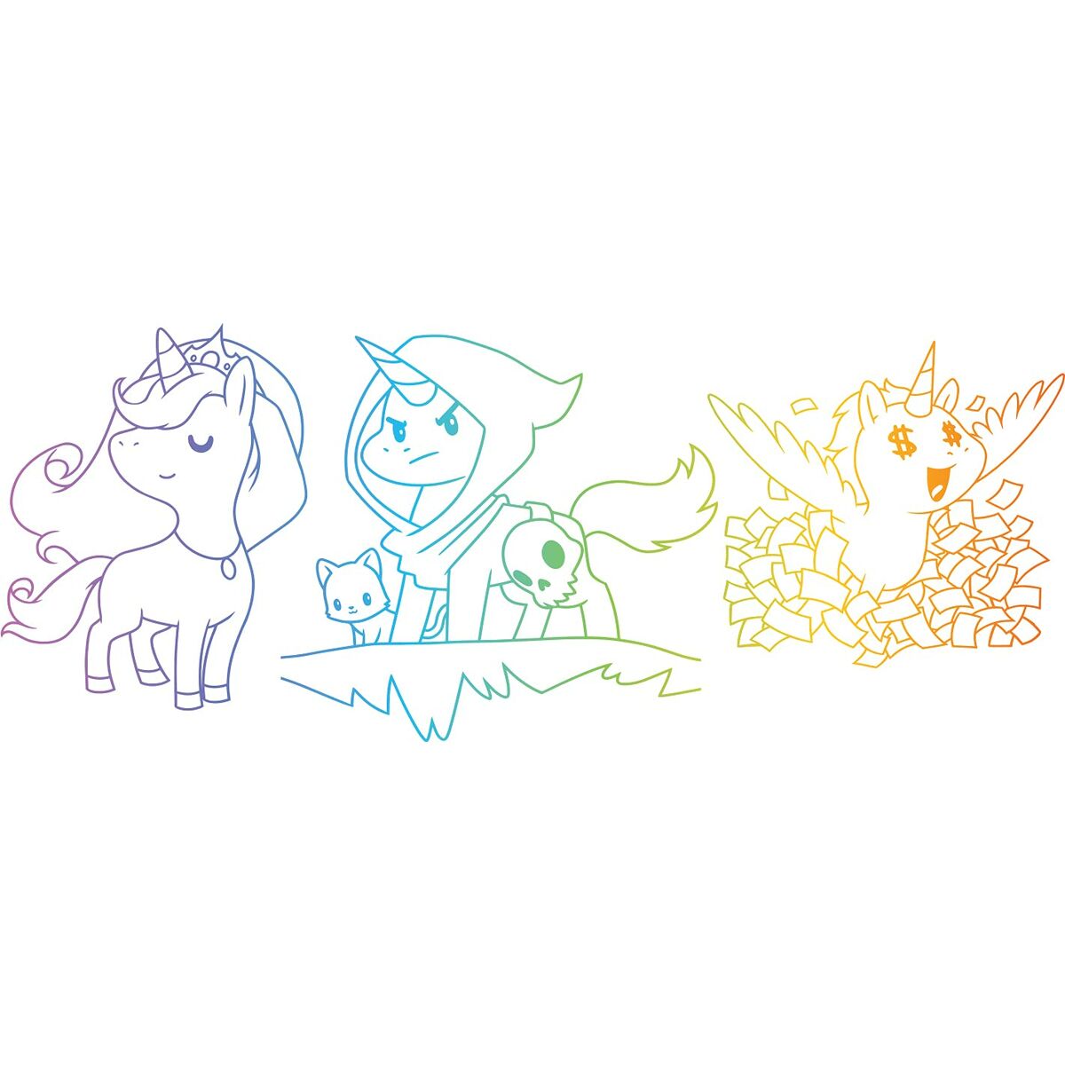 Jogo de Mesa Asmodee Unstable Unicorns (FR)