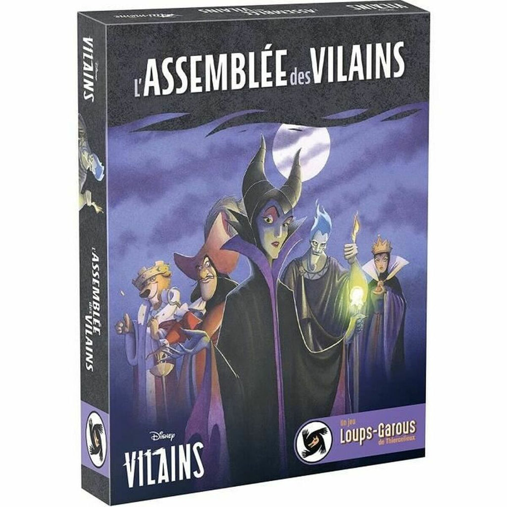 Asmodee The Assembly of Villains Tabletop Game (FR)
