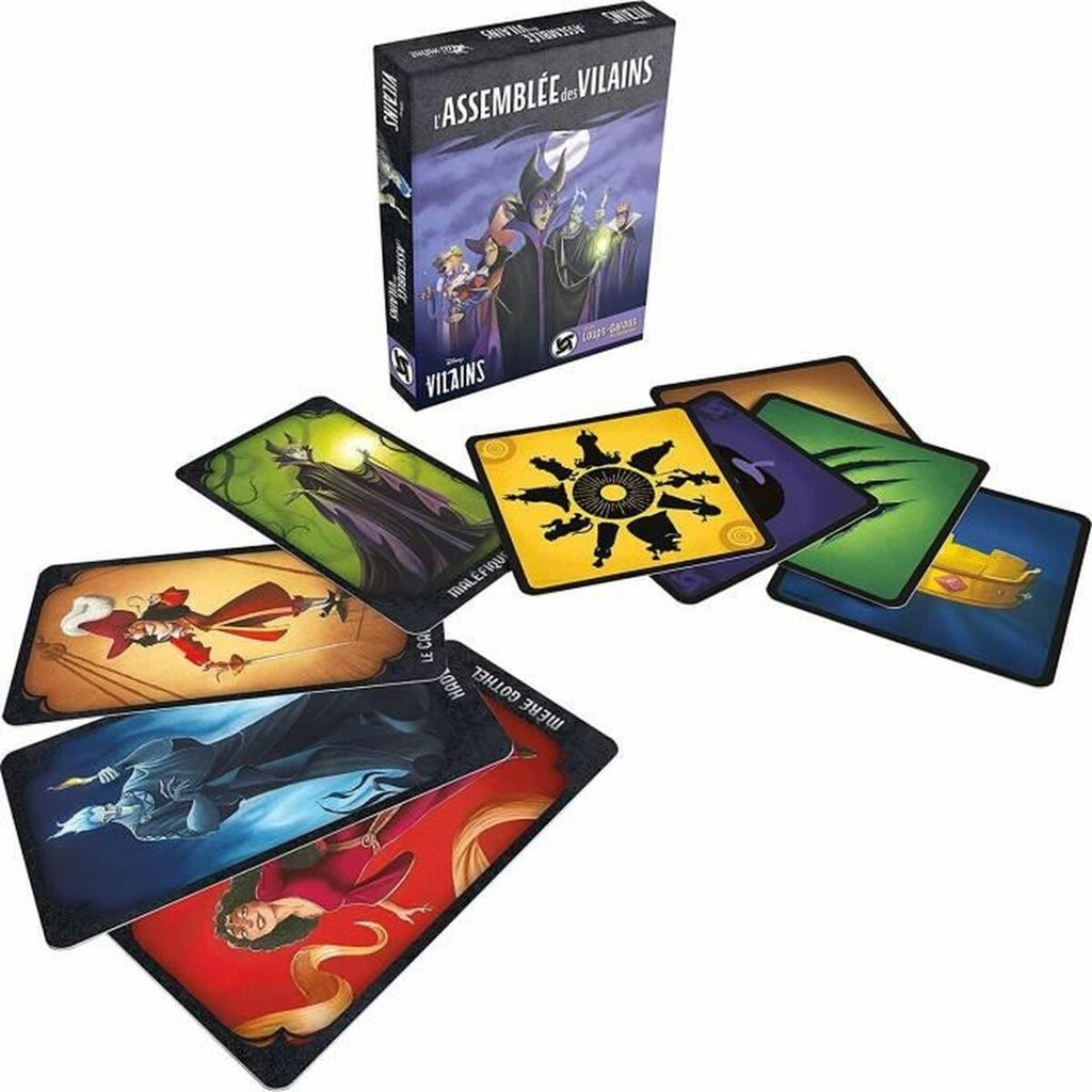 Asmodee The Assembly of Villains Tabletop Game (FR)