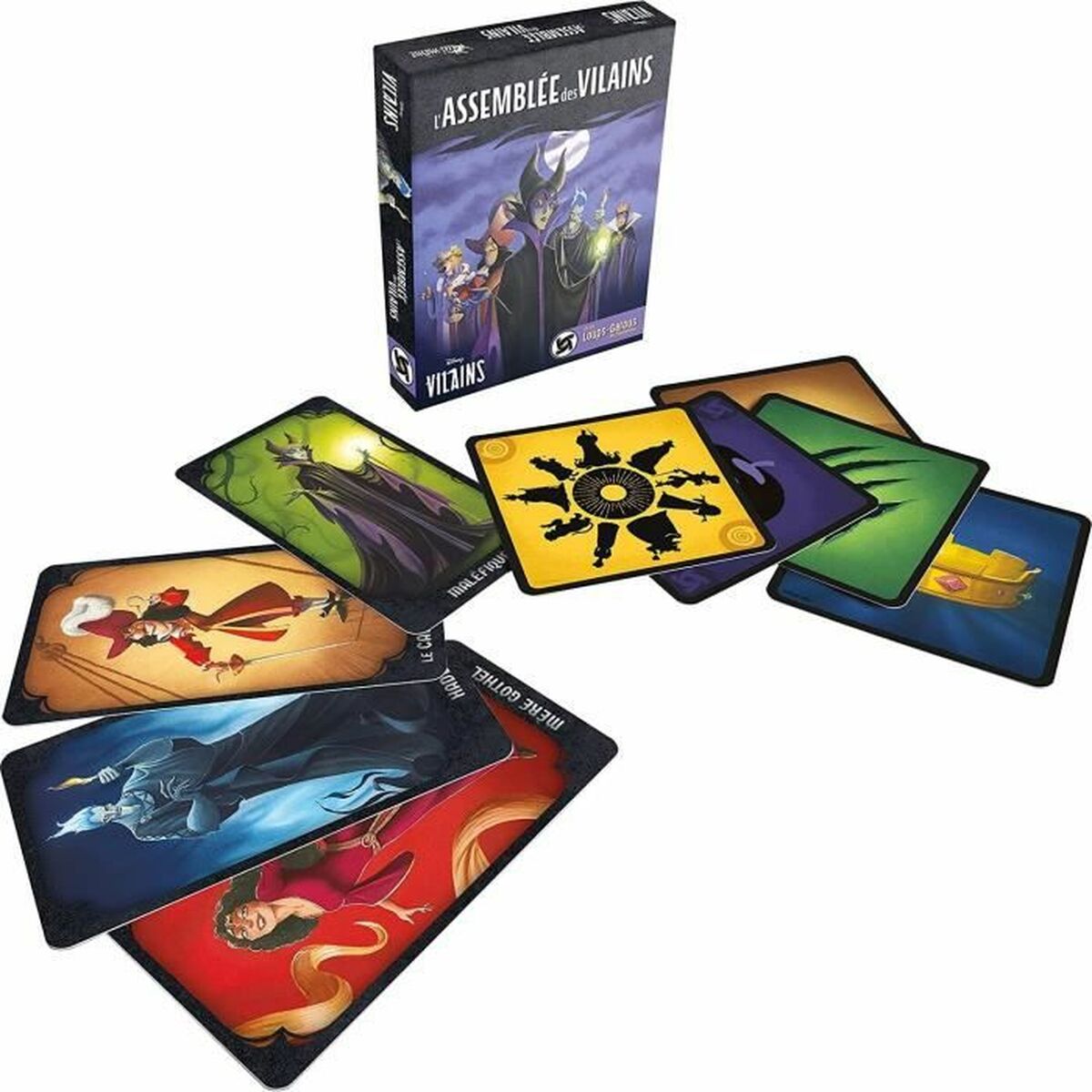 Asmodee The Assembly of Villains Tabletop Game (FR)