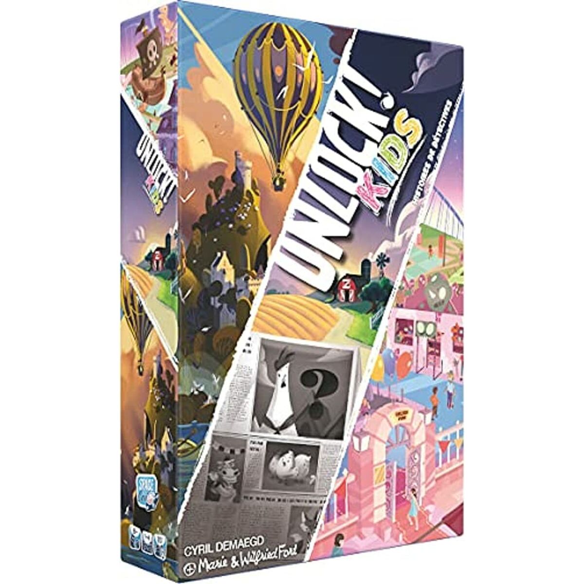 Asmodee Unlock! Kids Board Game (FR)