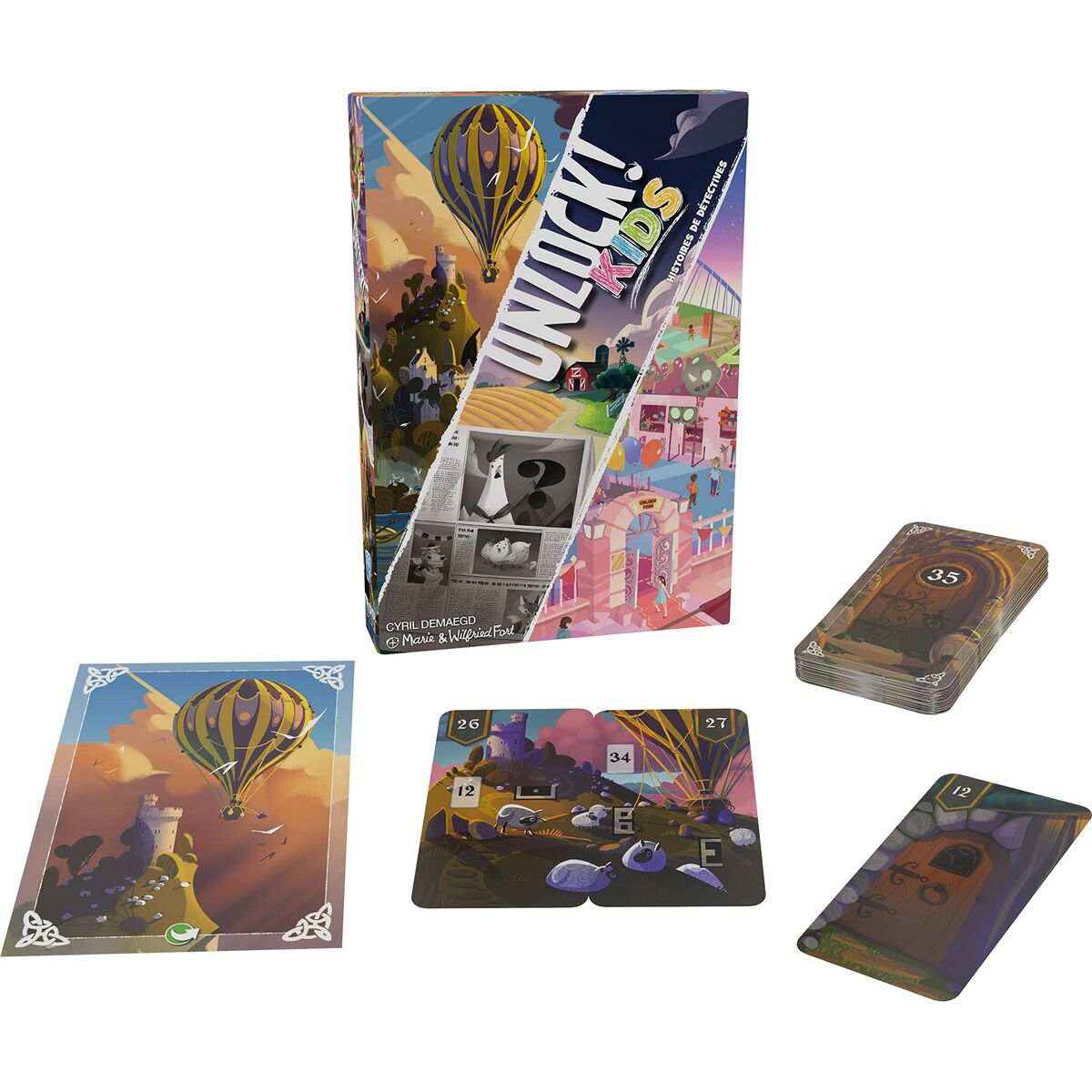Asmodee Unlock! Kids Board Game (FR)