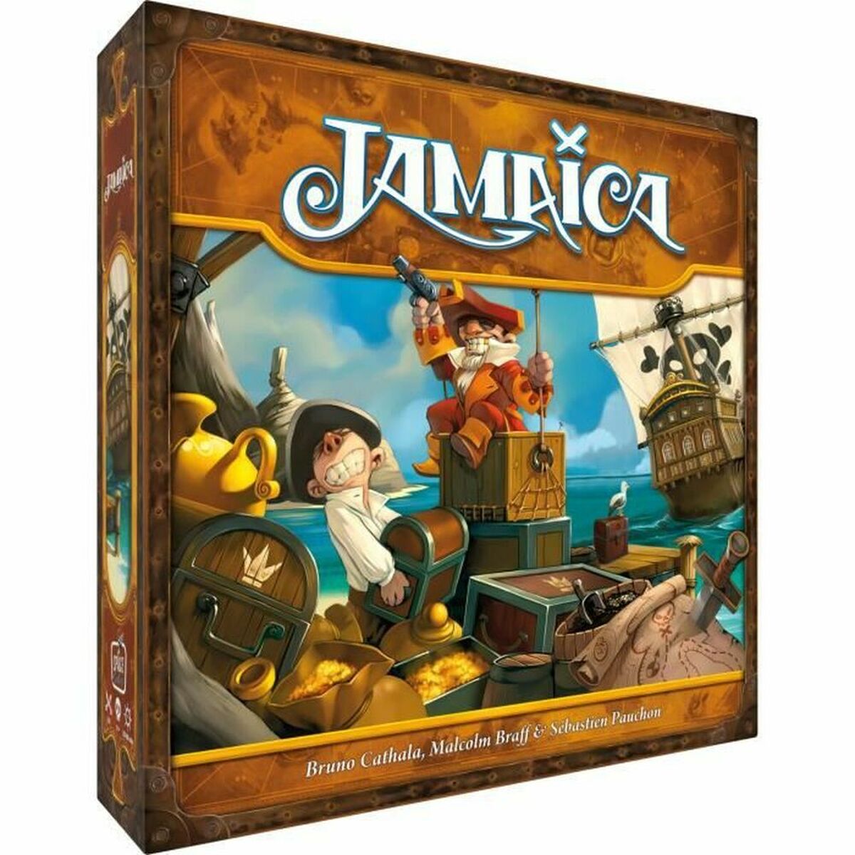 Jogo de Mesa Asmodee Jamaican (FR)