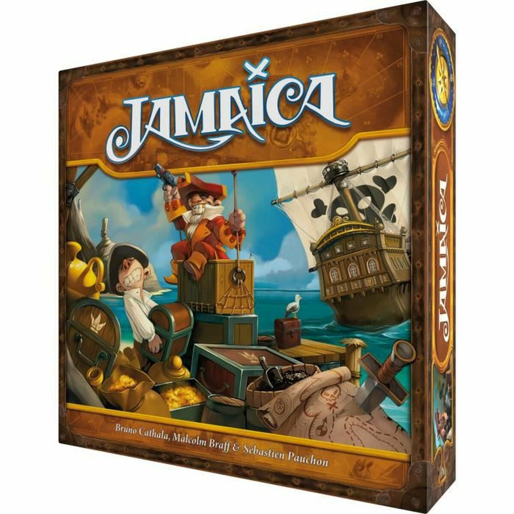 Jogo de Mesa Asmodee Jamaican (FR)